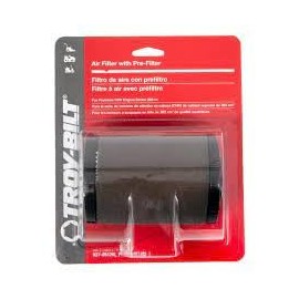 Troy-Bilt Original Equipment Air Filter with Pre-Filter for Premium OHV Engine Series 382cc, OE# 937-05129, 737-05129