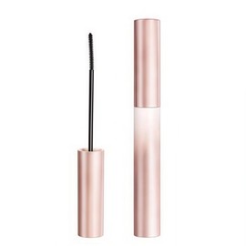 Mascara Mascara with Small Precision Brush for Fine Short Eyelashes, Clump-Free, Smudge-Resistant, Long-Lasting, Waterproof, Natural, Easy to Remove, Black (Pack of 1)