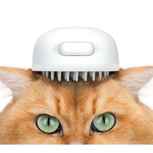 Aumuca Silicone Cat Brush for Massage Soft Cat Brushes for