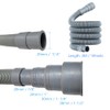 10 Feets Universal Washing Machine Drain hose Flexible Dishwasher Drain