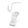 HUSAIHU 40 Pieces Clothes Hangers Space Savers, Transparent Clothes Hanger