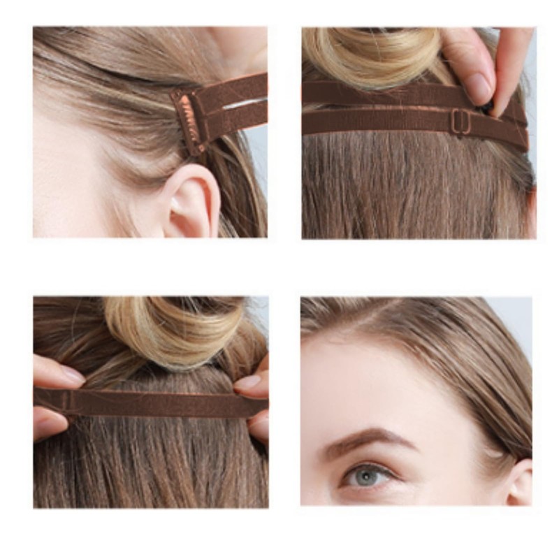 4Pcs Face Belt Reusable Adjustable Facial Lift Band Face Lifting