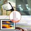 YiePhiot EZ Pass/IPass/IZoom/SunPass Mounting Strips 6 Pcs (3 Sets), Peel