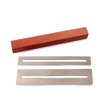 Guitar Fret Wire Polishing Beam Whetstone Frets Grinding Polishing Kit