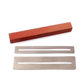 Guitar Fret Wire Polishing Beam Whetstone Frets Grinding Polishing Kit Protection Fingerboard String DIY Guitar Luthier Tool ( )
