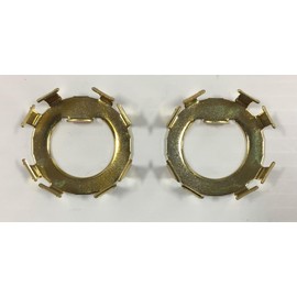 Triton 09469 Bottle Cap Spindle Nut Retainer for Dexter Axles - 2 Pack