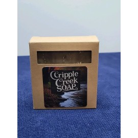 Cripple Creek Handmade Soap Bar - American Made All Natural "OATMEAL MILK HONEY"