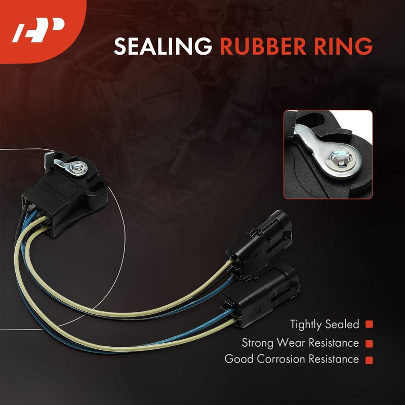 A-Premium TPS Throttle Position Sensor Compatible with Jeep Cherokee, Comanche,
