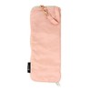[ミラシック] 折りたたみ傘カバー ピンク マイクロファイバー 防水 傘カバー 超吸水 傘用アクセサリー ケース ボトルカバー