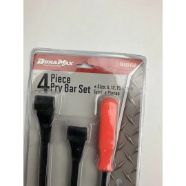 Dura Max TH90143J 4-Piece Pry Bar Set - 8", 12",15" & 17.5"