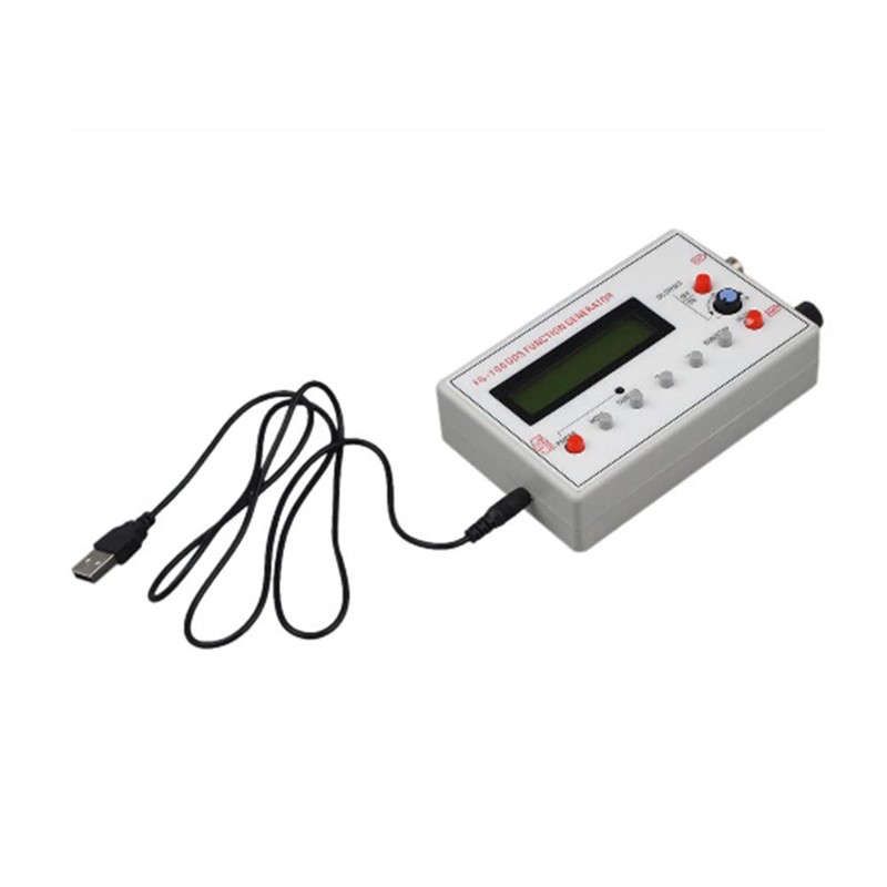 DDS Function Generator Frequency Meter, 1HZ-500KHZ 50Ω Function Signal Generator