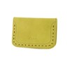 Dakota DA-35274 Women's Pass Case, Genuine Leather, green (light green)