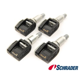 Schrader Automotive TPMS EZ Sensor (x4)metal for Ram 1500 2014-2018 68249197AA