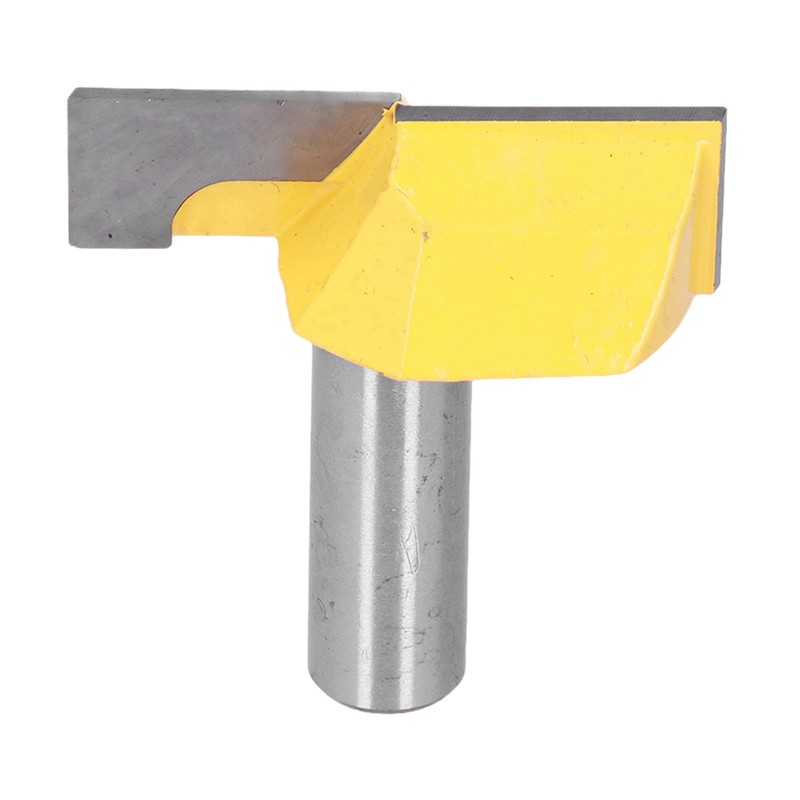 Bottom Cleaning Router Bit 1/2in Shank Surface Planing Routers Cutter