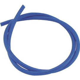 Helix Racing Products Colored Fuel Line - 1/4in. x 3/8in. 3ft. - Transparent Blue 140-3804