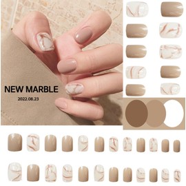 The Pretty Attached Nails 15+1 Matte Glossy Nail Tips Artificial Nails Nail Art NT041-060 - NT051 / 더이쁜 붙이는 네일 15+1 무광 유광 네일팁 인조손톱 네일아트 NT041-060 - NT051