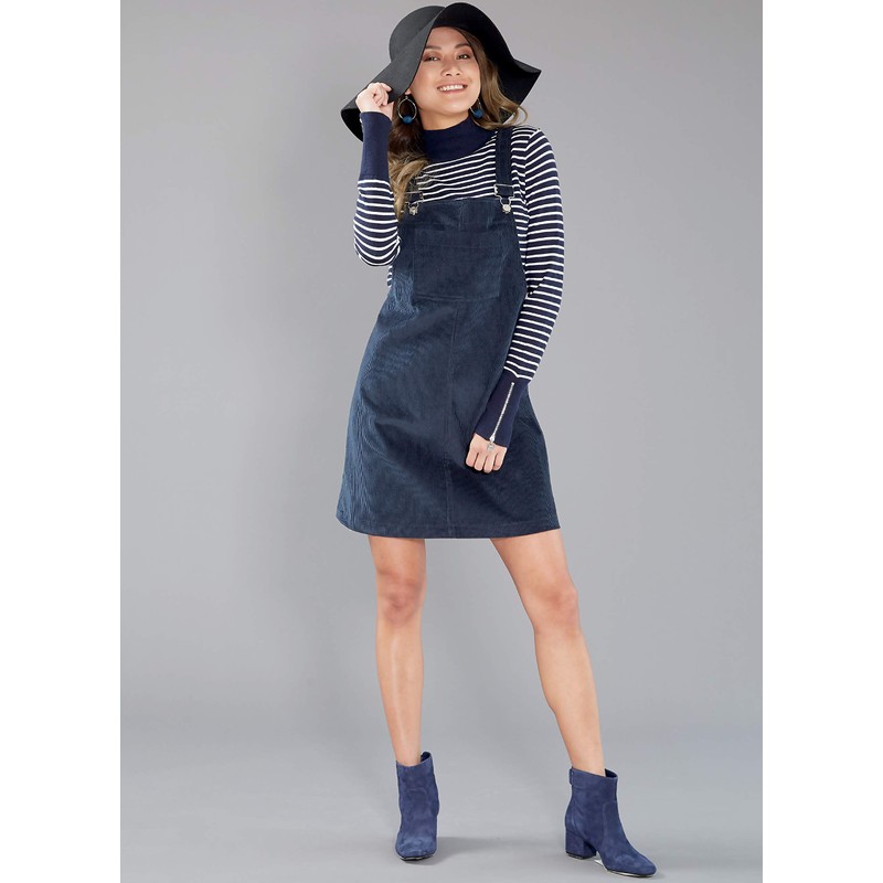 McCall’s Sewing Pattern M7831 Misses’ Pinafore Dresses
