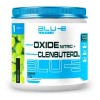 Óxido Nítrico Clenbuterol Blu-e Suplemento Deportivo Polvo Sabor Uva 500g