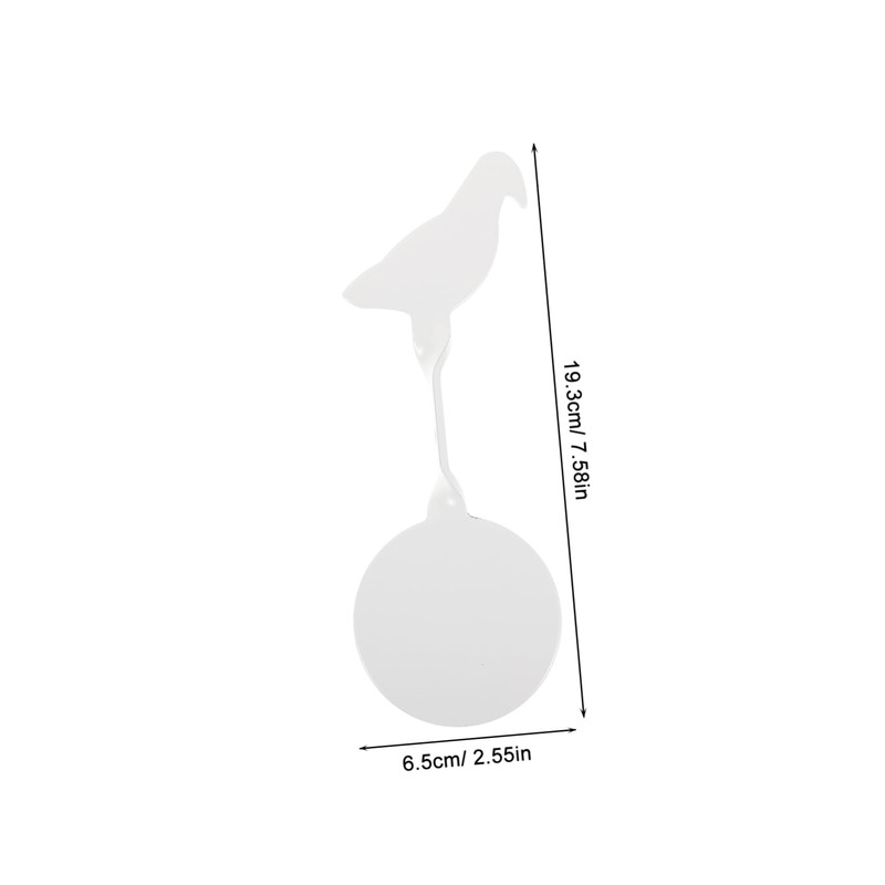 Abaodam Thick Bird Target Auto Reset Rotating Outdoor Shooting Target