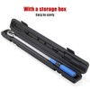 BULLTOOLS 1/2-inch Drive Click Torque Wrench Set Dual-Direction Adjustable 90-tooth