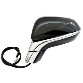 APA Replacement for Exterior Rear View Mirror 2018-2021 NX 200t 300 300h Power Heated with Signal PTM Cap Power Folding Driver Left Side 8794078012 LX1320166