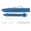 Seazul 6.5ft Sun Shade Umbrella, Portable Umbrella with Stand for