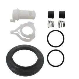 BUTITNOW 42049 Water Valve Kit for Thetford Style II RV Toilets/for Thetford Aqua-Magic Style Lite RV Toilet/for Thetford Aqua-Magic Style Plus RV Toilet - Upgrade Your Bathroom with Ease