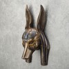 Veronese Design Mask of Anubis The Jackal God Sculptured Wall