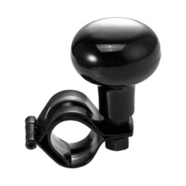 baixikly Steering Wheel Knob Spinner Suicide Knob Booster Ball Aluminum Alloy with Bearing Iron Clip for All Vehicles
