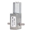 Turbo Worm Geared Motor 2 Shaft High Torsion Micro Gearbox