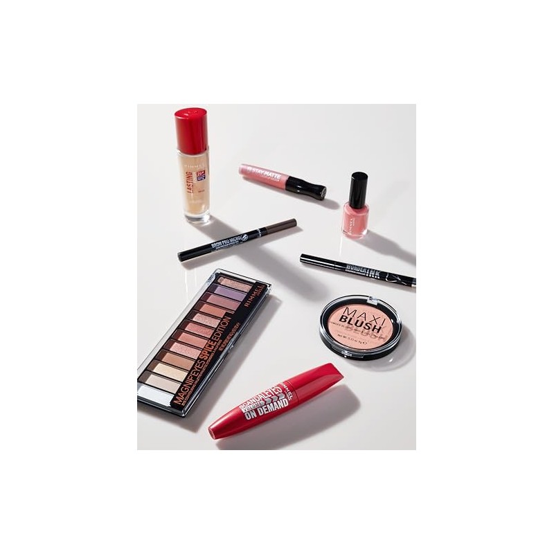 Rimmel Stay Matte Liquid Lip Color, Vanillan Lovin (1 unidad)