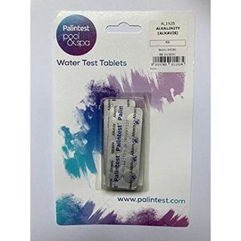 Alkalinity (alkavis®) test tablets swimming pool hot tub X50 Palintest