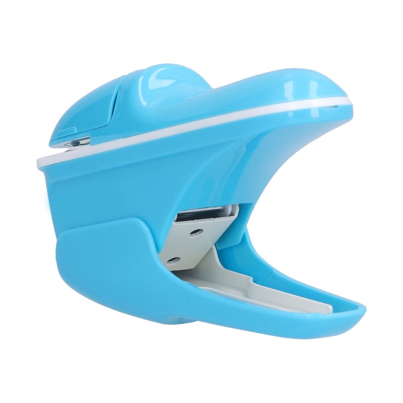 Stapleless Stapler Safe Environmentally Friendly ABS Stapling Machine for Office