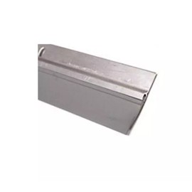 Pemko 307AV36 Aluminum Finish Aluminum and Vinyl Door Bottom Sweep for 36" Door