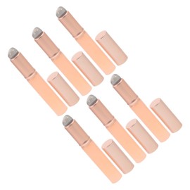 Silicone Lip Brush Exfoliator, Compact Lightweight Accessory for Travel and Daily Use - FOYTOKI 6pcs Reusable Lip Applicator
