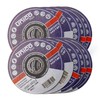 10 pieces cutting disc 115 metal - 10x cutting discs