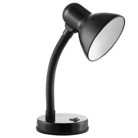 Virone Fupi Desk Lamp E27 40 W Steel + Plastic (Black)