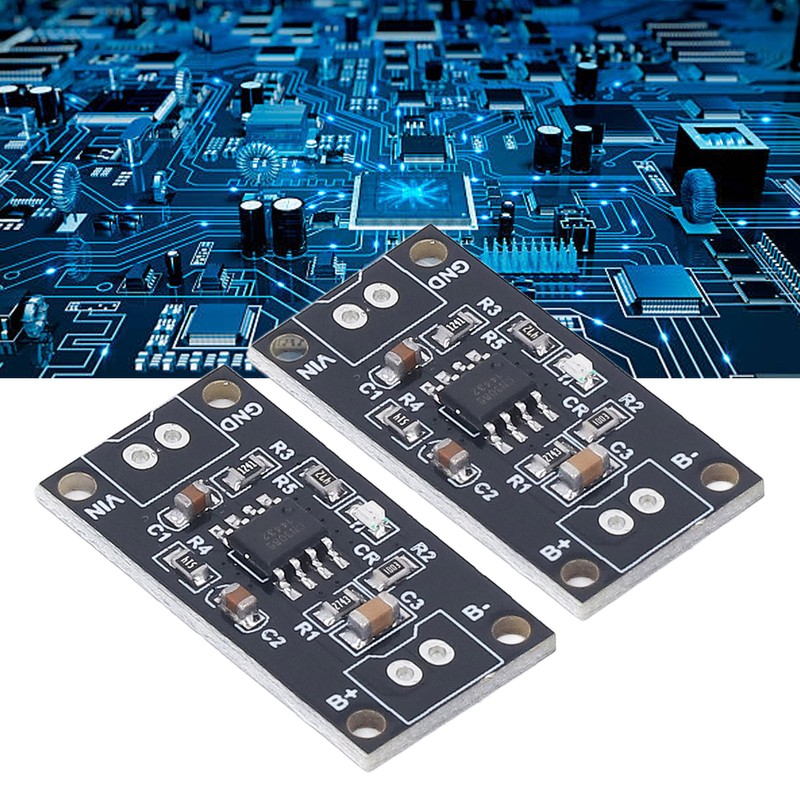 2Pcs 4.5V 1A Battery Charging Board Module NiMH Battery Charging