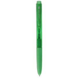 Uni Ball Signo Knock Ballpoint Pen RT1 0.28mm Color, Green (UMN15528.6)