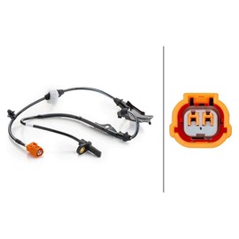 HELLA 6PP 358 152-021 Sensor, boost pressure - 3-pin connector - Bolted