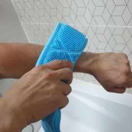 Back-packed shower towel and bath towel back towel 2ea