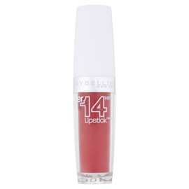 Maybelline New York Make-Up Lipstick Superstay 14 Hour Lipstick Non-Stop Red / Rich Red with 14 Hour Hold 1 x 3.5 g