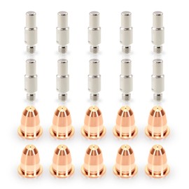 S45 / S25 PR0110 Plasma Cutting Electrode PD0116-08 Tip/Nozzle 0.8mm 0.030'' Consumables Fit Trafimet/Klutch 275i & 375i Plasma Cutter PK-20