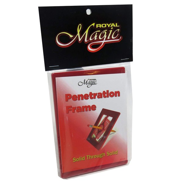 Royal Magic Magic Trick Penetration Frame from Solid Through Solid