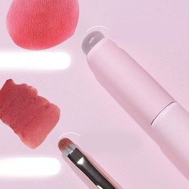 Healeved Cepillos Para Labios Silicona 3 Piezas Aplicador De Bálsamo Labial Brochas De Maquillaje Con Tapas Portátiles Para Labial Y Corrector Ideal Para Maquillaje Profesional Y Uso Diario