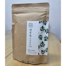 Han-gyeol Hankyeol Moon Jeong-hee Farm Geomundo Sea Breeze Mugwort Powder / 한결 문정희 농장 거문도 해풍 쑥 가루