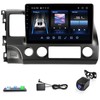 Haudio Android 13 Car Stereo with Wireless CarPlay and Android