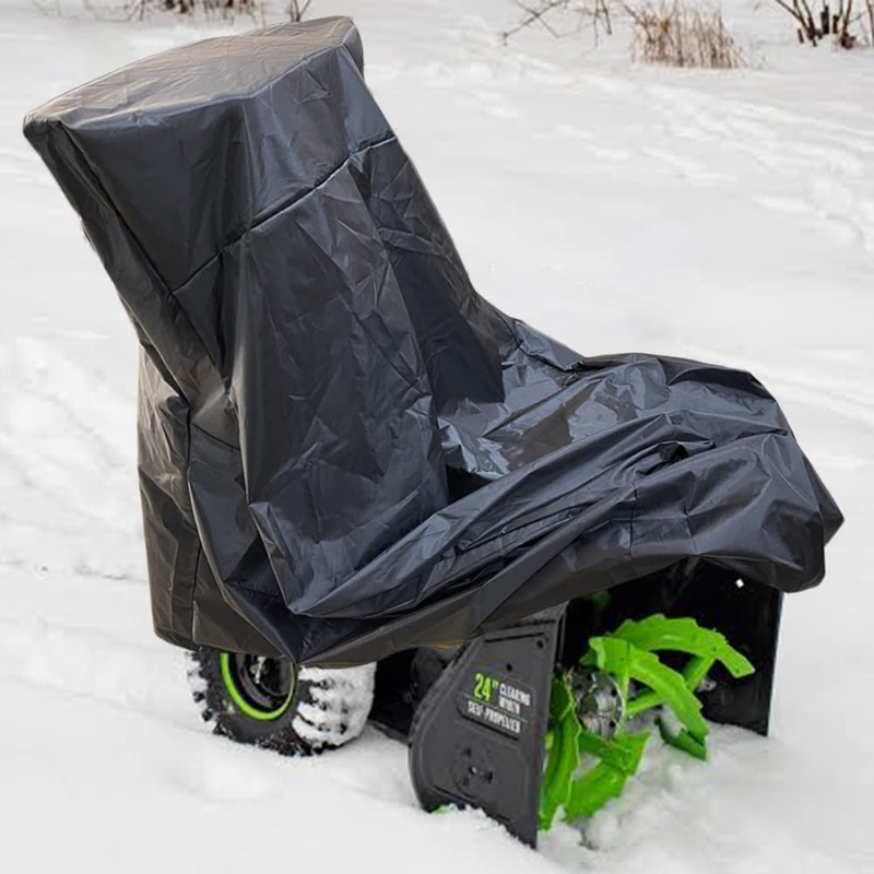 Snow Blower Cover - Snow Thrower Protector Case – Heavy