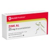 Zinc AL 25 mg Effervescent Tablets, Pack of 40 Tablets