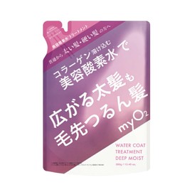 myO2 My Oato Water Court Treatment Deep Moist Refill, 13.4 oz (380 g)